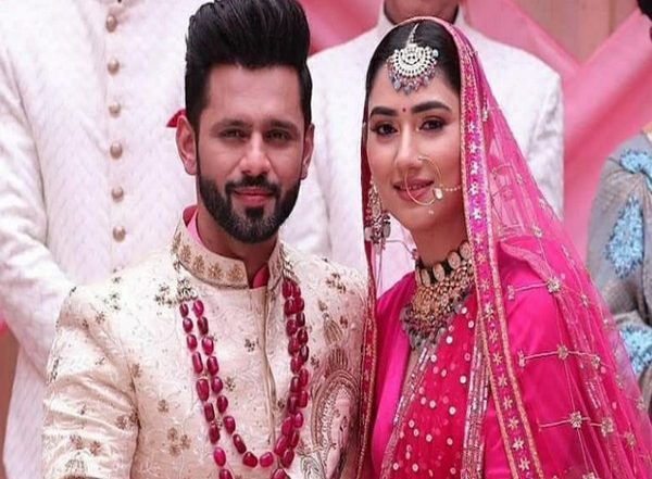 Entertainment News | Rahul Vaidya's Birthday Wish for Wife Disha Parmar is All Things Love