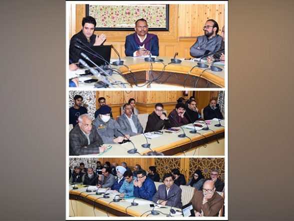 India News | J&K Div Commissioner Reviews Progress of SSCL Projects - Vimarsana News