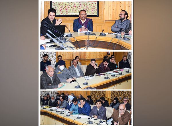 India News | J&K Div Commissioner Reviews Progress of SSCL Projects