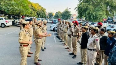 India News | Mega Action by Punjab Police, 93 People Rounded Up