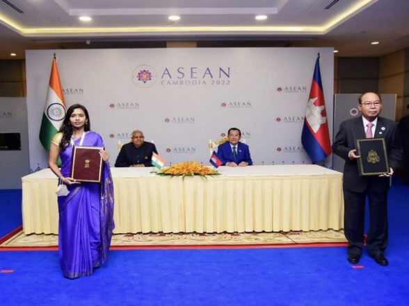World News | India, Cambodia Ink MoU to Preserve Ramayana Murals in Siem Reap - Vimarsana News