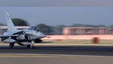 World News | 7th Edition of Indo-French Air Exercise Garuda VII Culminates in Jodhpur