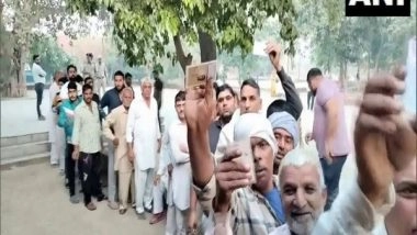 India News | Second Phase of Panchayat Election Underway in Haryana