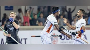 Sports News | We Performed Well in FIH Pro League, There Are Couple of Areas Where We Can Improve: Indian Men's Hockey Forward Sukhjeet