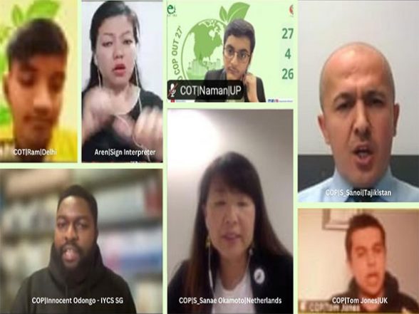 India News | COP 27: Over 900 Children Formulate Draft Seeking Ecological Rights - Vimarsana News