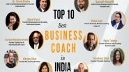 Business News | Story Network Announces List of Top 10 Business Coaches in India