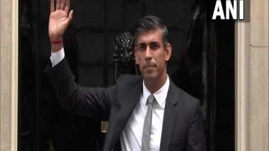 World News | T20 World Cup: PM Rishi Sunak Wishes Good Luck to England Team for Final Against Pakistan