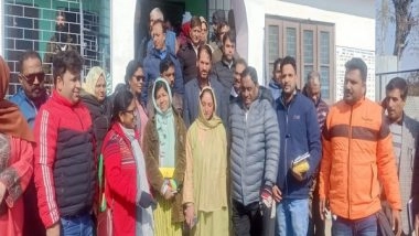 India News | Panchayati Raj Delegation from Kerala Visits J-K's Baramulla, Interacts with Local Members