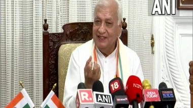 India News | Kerala Governor Inaugurates International Blind Football Championship