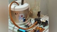 India News | Kashmir University Students Design Unique Rice Cooker for Diabetics