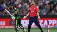 Sports News | T20 WC, Final: Curran, Rashid's Brilliance Help England Restrict Pakistan to 137/8 in Summit Clash