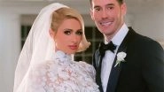 Entertainment News | Paris Hilton's 'sliving' It on Her First Wedding Anniversary