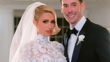 Entertainment News | Paris Hilton's 'sliving' It on Her First Wedding Anniversary