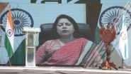 World News | MoS Meenakashi Lekhi Addresses 'largest Ever Yoga Festival' in Central America