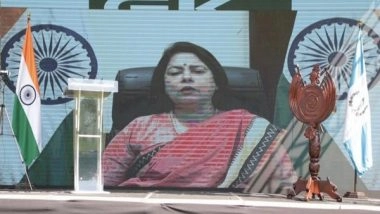 World News | MoS Meenakashi Lekhi Addresses 'largest Ever Yoga Festival' in Central America