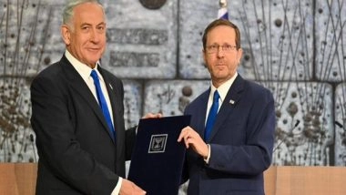 World News | Benjamin Netanyahu Handed over Mandate to Form New Government in Israel