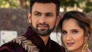 Entertainment News | Sania Mirza, Shoaib Malik to Host Talk Show Together Amid Divorce Rumours