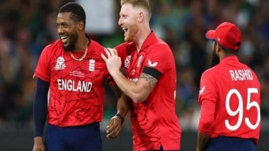 Sports News | Rashid, Curran Won Us the Game: Ben Stokes Lauds England's Bowlers After Winning T20 World Cup 2022