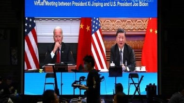 World News | Biden Says Line of Communication with China to Stay Open