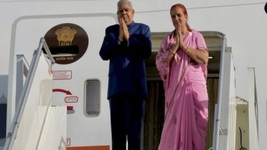 World News | Vice President Dhankhar Concludes Three-day Visit to Cambodia