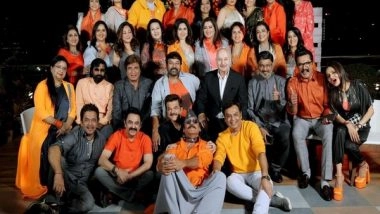 Entertainment News | Relive 80s with This Reunion Picture of Chiranjeevi, Tina Ambani, Jackie Shroff, Meenakshi Sheshadri