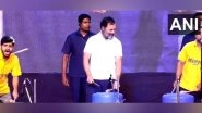 India News | Rahul Tries His Hands at Drum During Bharat Jodo Yatra