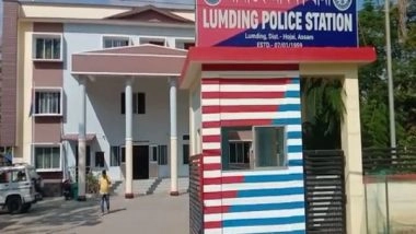 India News | Assam Police, Govt Railway Police Seize 29 Kg of Ganja from Train at Lumding Railway Station