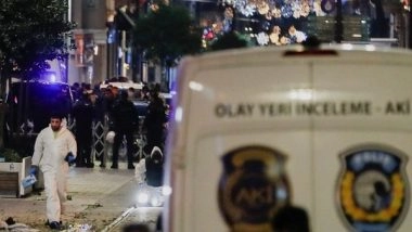 World News | Turkey Terms Istanbul Blast as Terrorist Act