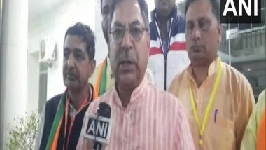India News | BJP's Satish Poonia Calls for Accountability from Rajasthan CM After Explosion on Udaipur-Ahmedabad Rail Route