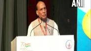 India News | We Believe in Peace, but if Provoked, India Will Give Befitting Reply: Rajnath