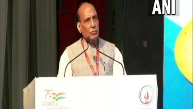 India News | We Believe in Peace, but if Provoked, India Will Give Befitting Reply: Rajnath