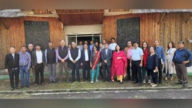 India News | Union Agriculture Secretary Manoj Ahuja Reviews Major Programmes and Schemes for the North Eastern Region