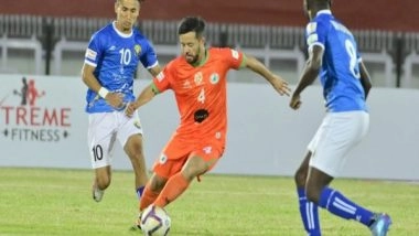 Sports News | Resilient Real Kashmir Begin I-League Campaign with 3 Points Against NEROCA