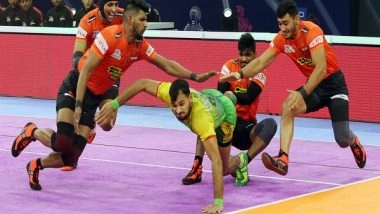 Sports News | PKL: Guman's Performance Powers U Mumba to Convincing Victory over Patna Pirates