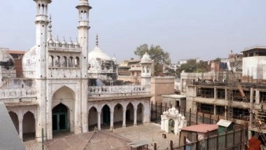 India News | Varanasi Court to Deliver Its Verdict on Plea Seeking Worship Rights of 'Shivling' in Gyanvapi Premises