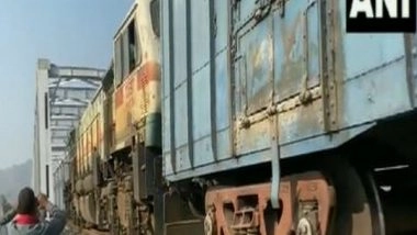 India News | Udaipur-Ahmedabad Rail Route Repaired Post Blast, First Train Passes on Track