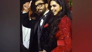 Deepika Padukone, Ranveer Singh Celebrate Their Fourth Wedding Anniversary; Fans Pour Wishes!