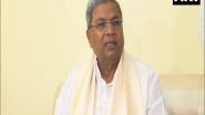 India News | Karnataka: Siddaramaiah Decides to Not Contest Badami Assembly Elections