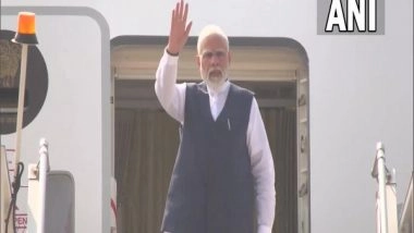 World News | PM Modi Embarks on Three-day Visit to Bali to Attend G20 Summit