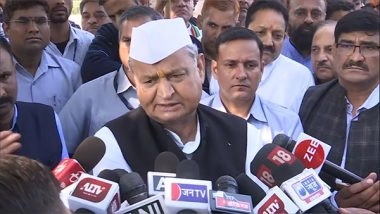 India News | NIA Called in for Probing Udaipur-Ahmedabad Rail Route Explosion Incident, Says Rajasthan CM