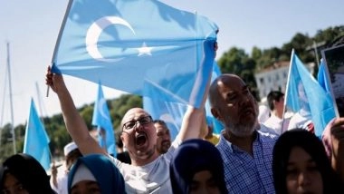 World News | Taiwanese NGOs Voice Support for Uyghurs' Independence