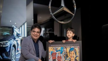 Business News | Dreams Come True for Young Mercedes-Benz Fans, on 'Children's Day'