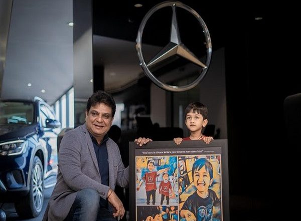 Business News | Dreams Come True for Young Mercedes-Benz Fans, on 'Children's Day'