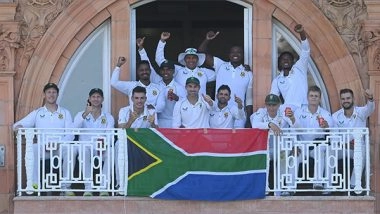 Sports News | South Africa Announce 16-player Squad for Three-match Test Series Against Australia