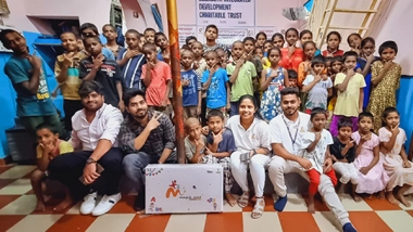 Business News | Magik Mat Team Celebrates This Children's Day with Visit to Elizabeth Integrated Development Charitable Trust
