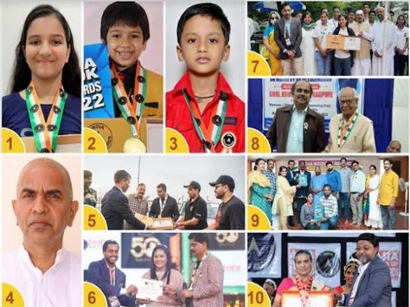 Business News | India Book of Records Brings Variety to Record Building Attempts - Vimarsana News