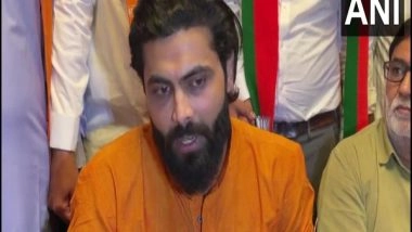 India News | Ravindra Jadeja Bats for His Wife Ahead of Jamnagar Nomination