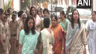 India News | Women Delegation Meets Maha Guv over Minister Abdul Sattar's Remarks Against Supriya Sule