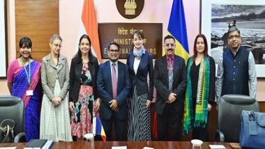 World News | India, Romania Discuss Bilateral Ties, Quad, Ukraine Conflict and More