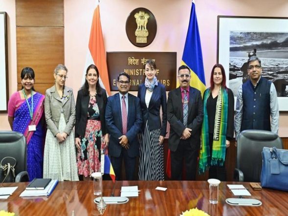 World News | India, Romania Discuss Bilateral Ties, Quad, Ukraine Conflict and More